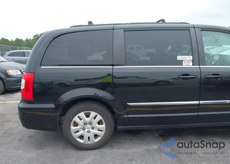 2013 Chrysler Town & Country Touring from USA, damaged, VIN 2C4RC1BG1DR691792